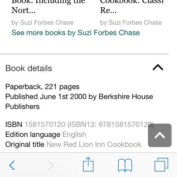 New Red Lion Inn cookbook by Suzi Forbes Chase - Picture 6 of 11